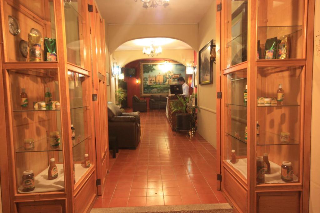 Hotel Casa Madero San Cristóbal de Las Casas Esterno foto